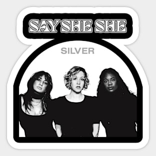 Astrol Plane - Say She She Sticker